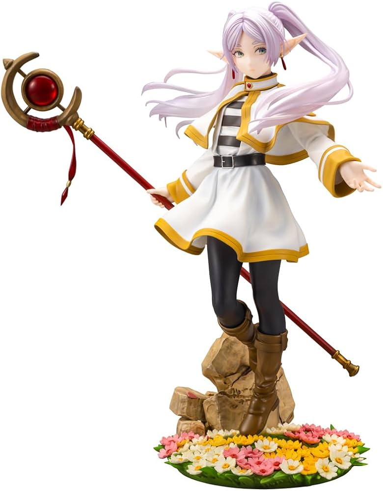 Amazon.com: Kotobukiya Funeral Freeren 1/7 Scale PVC Painted