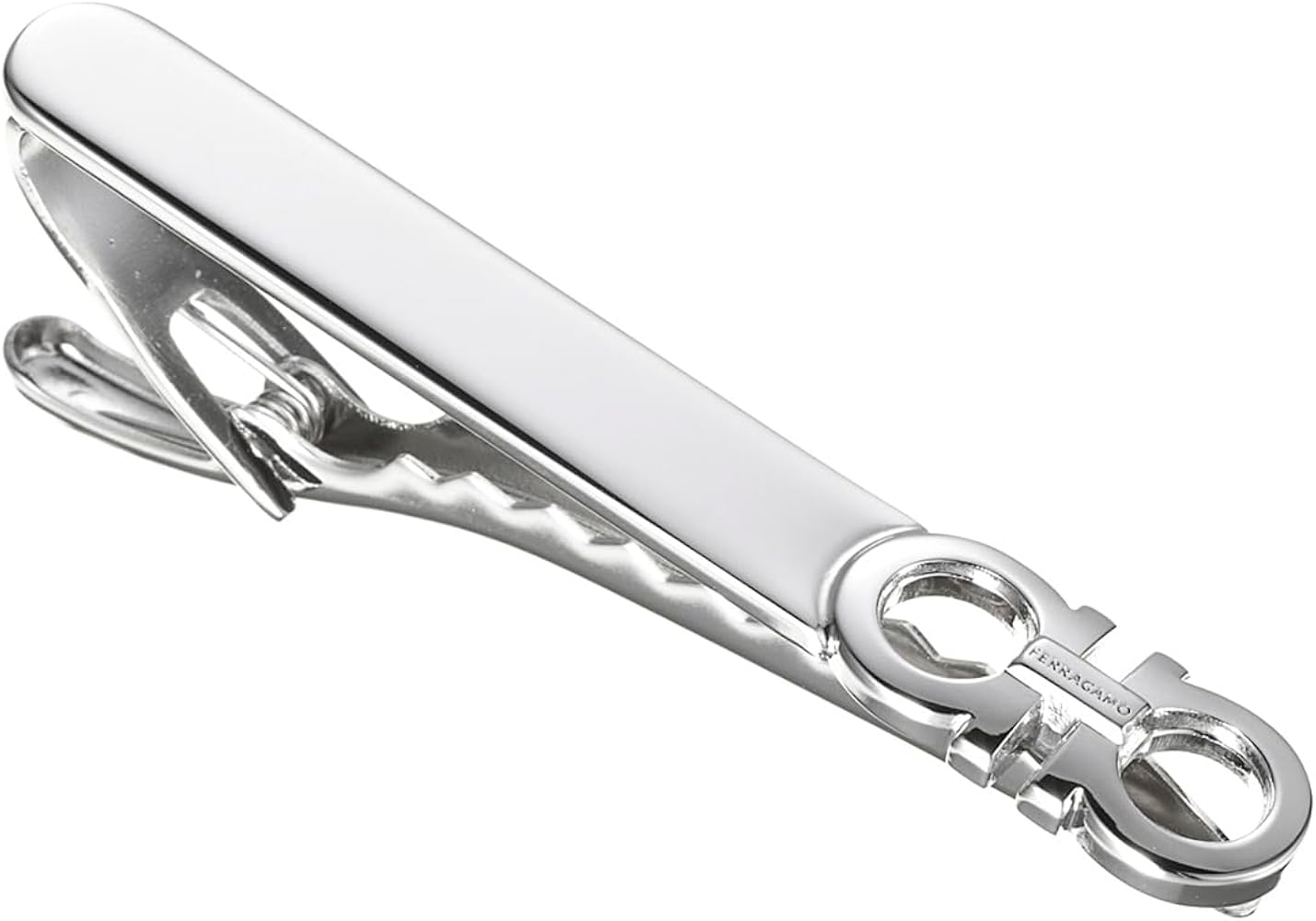 Amazon | (フェラガモ) FERRAGAMO タイピン NEWロゴ（タイバー