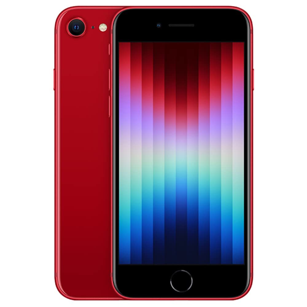 Amazon.com: Apple iPhone SE 3rd Gen, 128GB, RED - Unlocked