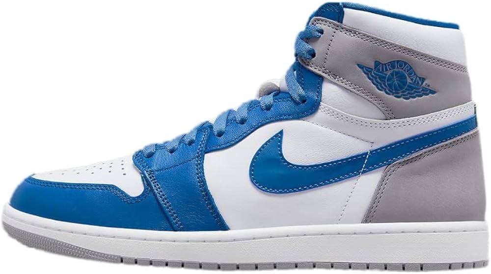 Amazon | [ナイキ] AIR JORDAN 1 RETRO HIGH OG True Blue エア