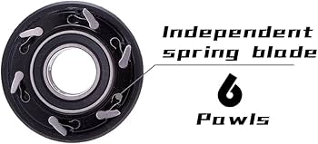 Amazon.com : ZTTO MTB 6 Pawls Disc Brake Hub 32 Holes P3 VS DT 370