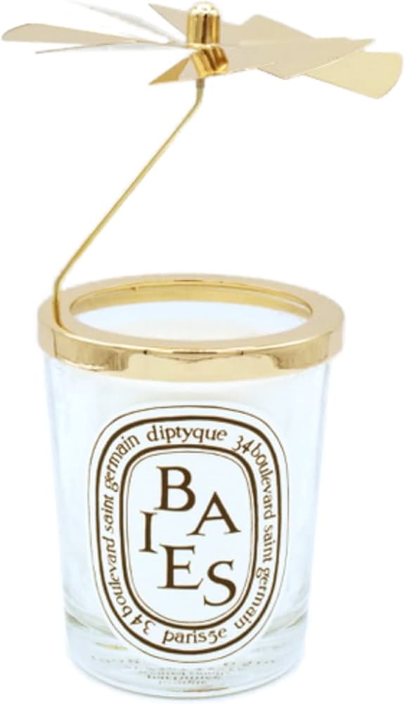 Amazon.co.jp: Diptyque 香り付きキャンドルベイ(ベリー) 6.5オンス