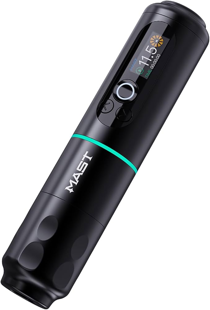 Mast Archer2 Machine Tatouer Sans Fil Rotative Batterie Tatouerage