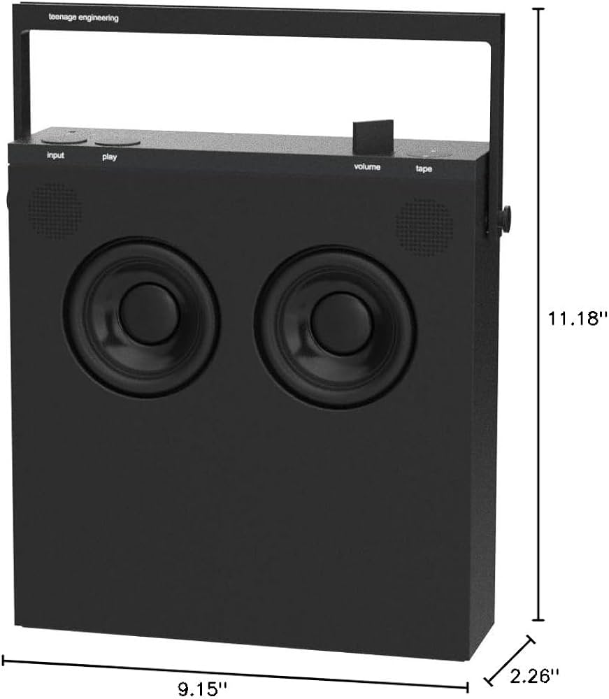 Amazon.com: Teenage Engineering OB–4 Portable Bluetooth Wireless