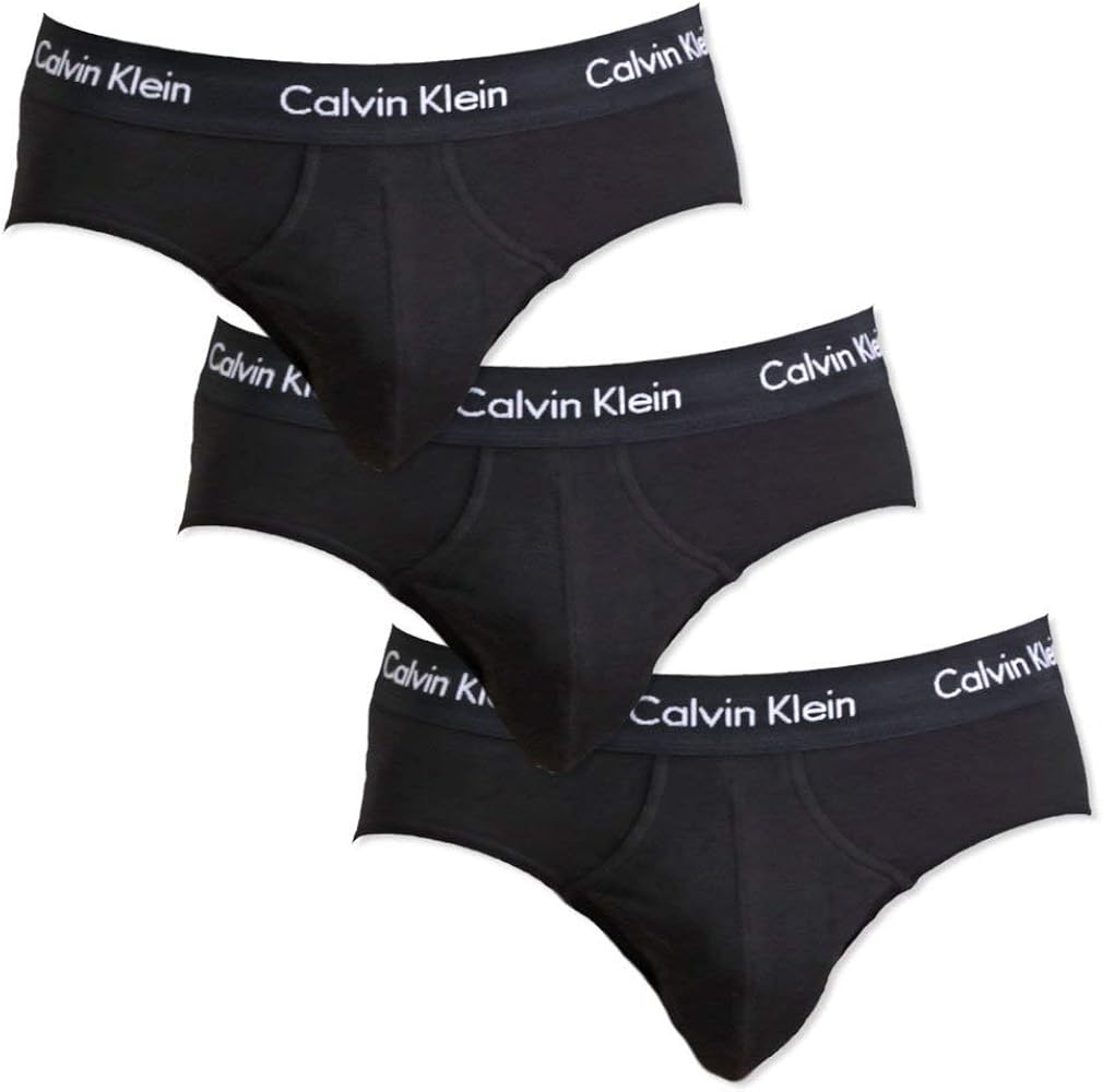 Amazon | (カルバンクライン) Calvin Klein ブリーフ 3枚組みセット