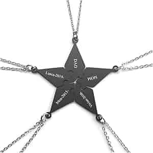 Amazon.com: Jovivi Personalized Custom Best Friend Friendship