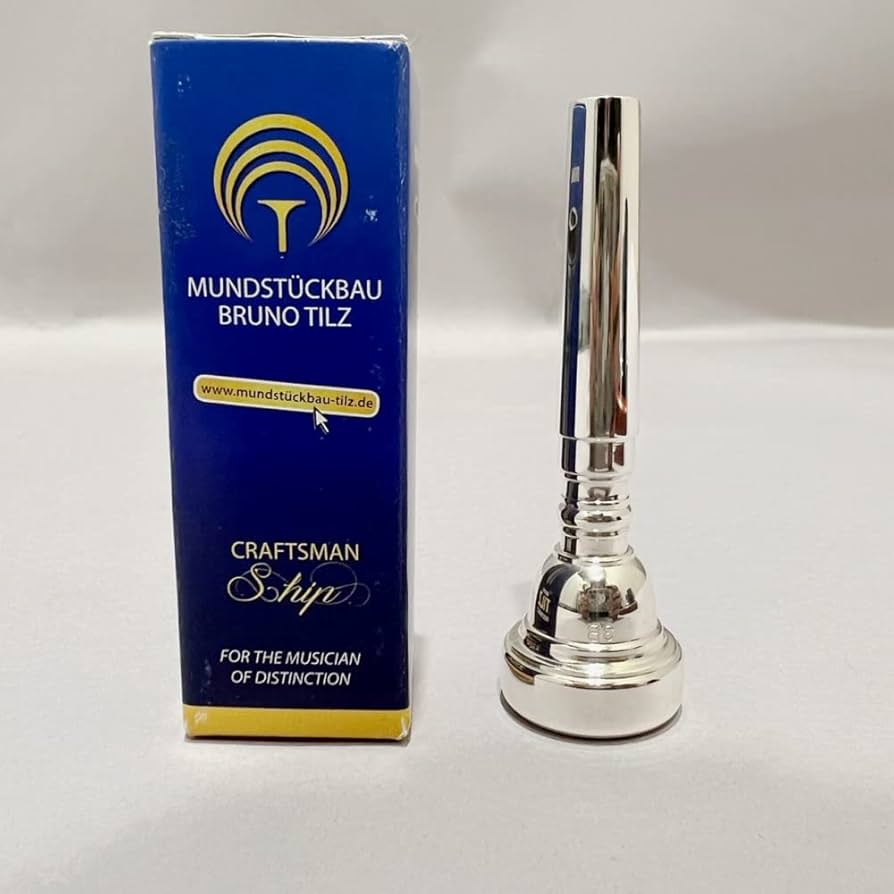 Amazon | Tilz 3B/TP トランペット用マウスピース ティルツ | マウス