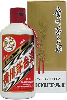 Amazon.co.jp: 貴州茅台酒 飛天 200ml アルコール53度 2023年 箱付