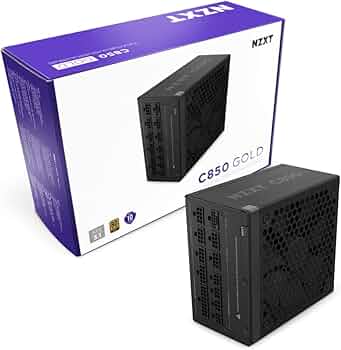 Amazon.co.jp: NZXT C850 ゴールド ATX 3.1 - 完全モジュラー 低ノイズ