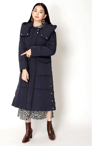 Amazon.co.jp: [スナイデル] ファンクションフィリングロングコート