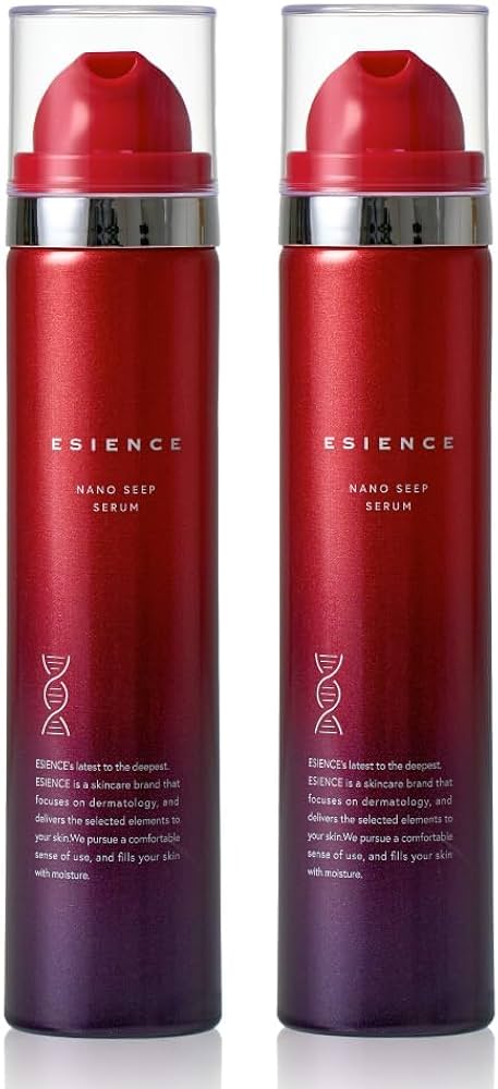 新品未開封 エシエンス ナノシープセラム導入美容液2本セット 新品未開封