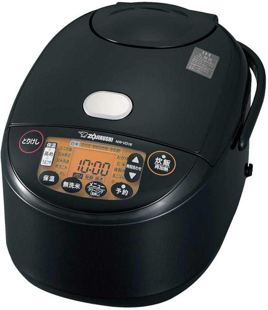 Amazon | 象印マホービン 炊飯器 象印 IH炊飯ジャー 極め炊き NW-VD18
