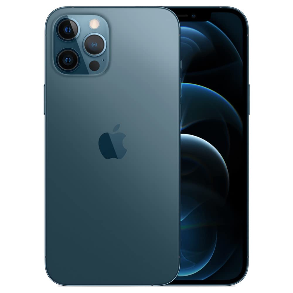 Amazon.com: Apple iPhone 12 Pro, 128GB, Pacific Blue - Fully