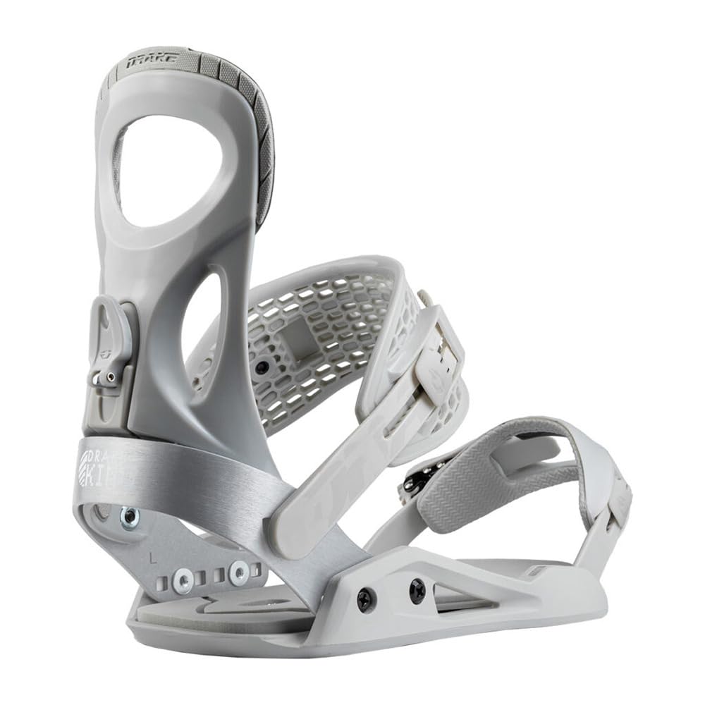 Amazon | ドレイク（DRAKE） スノーボードビンディング KING GREY 25