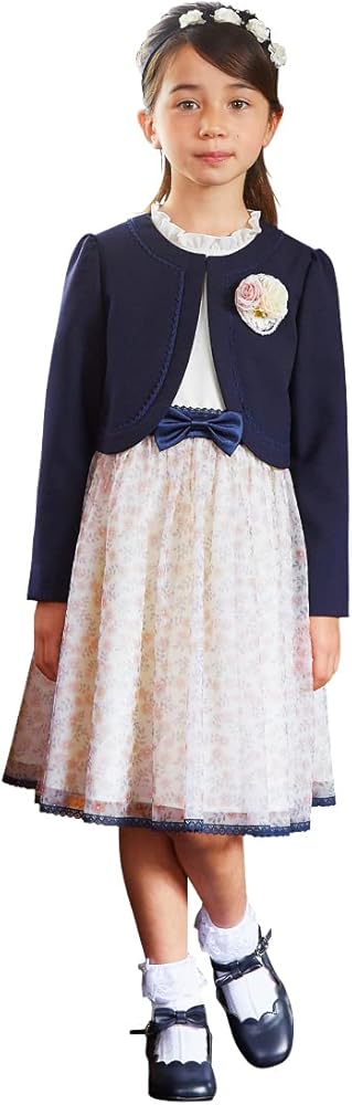 Amazon | [ELLE en noir] エルアンノワール 卒業式 子供 フォーマル