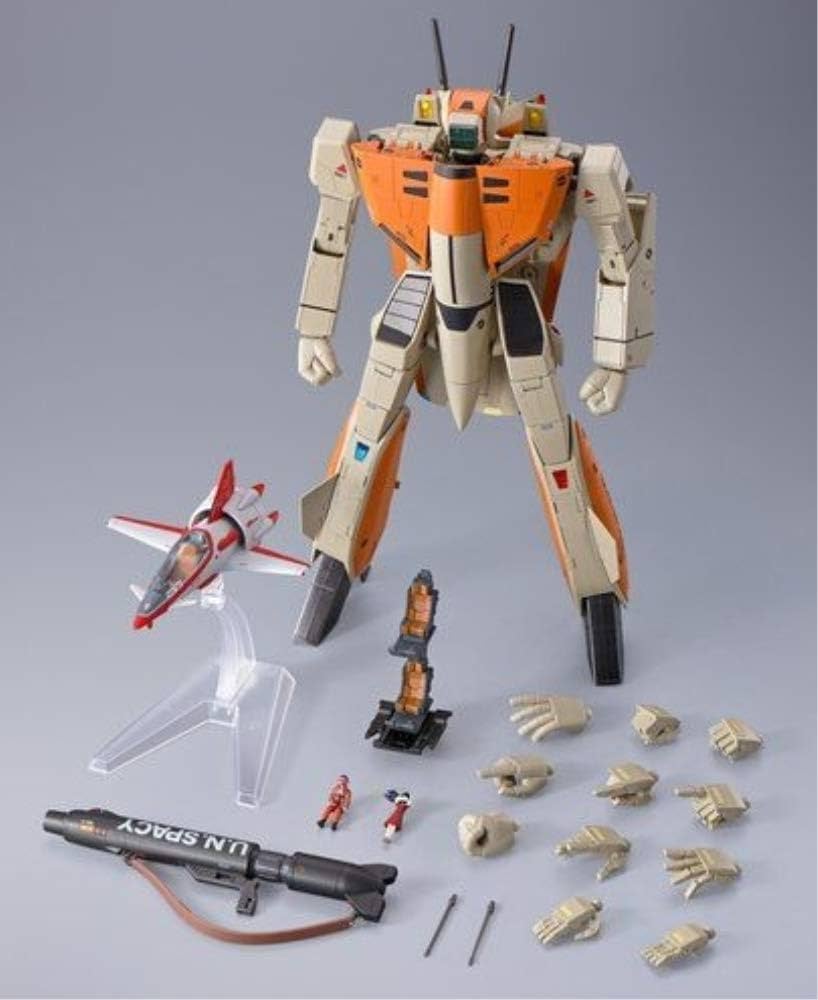 Amazon.co.jp: バンダイ(BANDAI) DX超合金 VF-1D バルキリー＆ファン