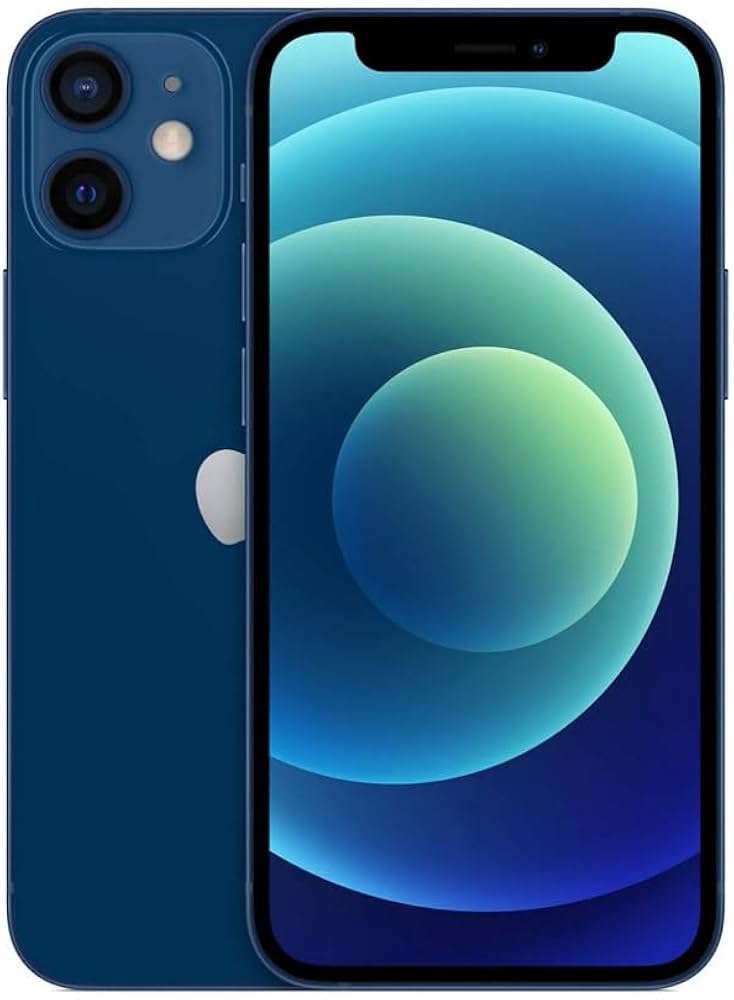Amazon.com: Apple iPhone 12 Mini, 64GB, Blue - Verizon (Renewed