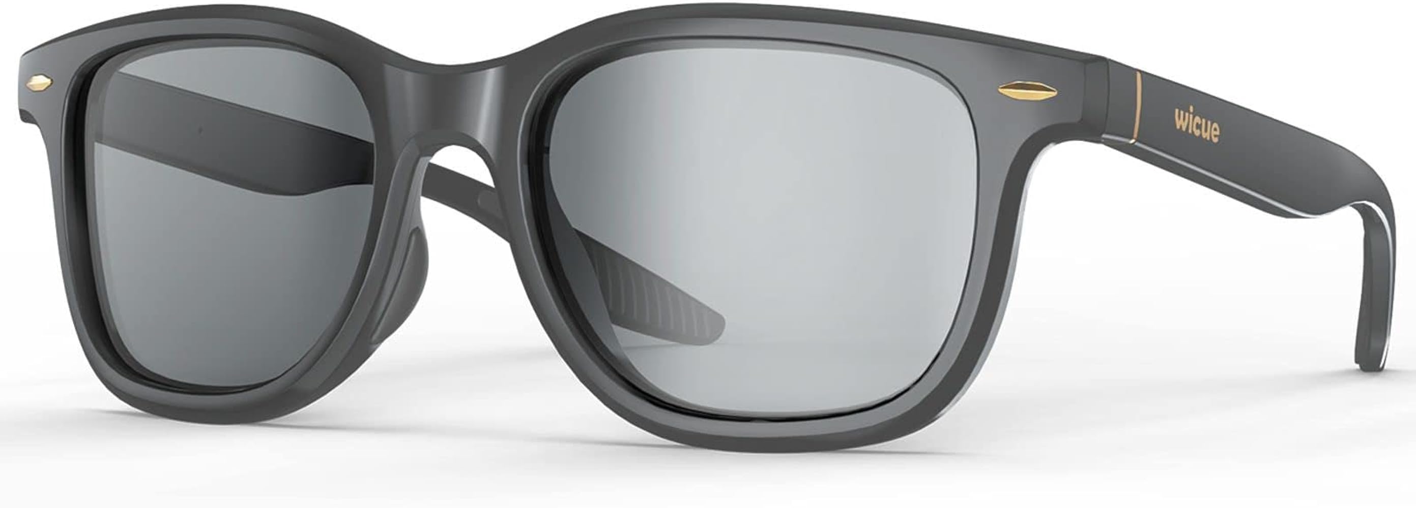 Wicue Electronic Polarized Photochromic Sunglasses Slide Control