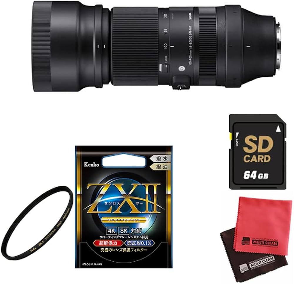 Amazon.co.jp: シグマ SIGMA 100-400mm F5-6.3 DG DN OS Contemporary