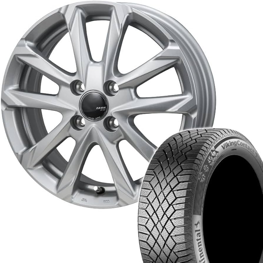 Amazon | 【軽自動車】スタッドレスタイヤホイール4本セット ZACK JP