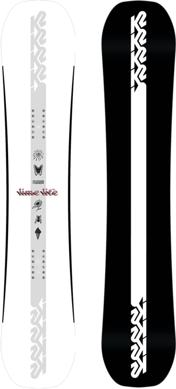 Amazon.com : K2 Lime Lite Snowboard 2023-142 : Sports & Outdoors