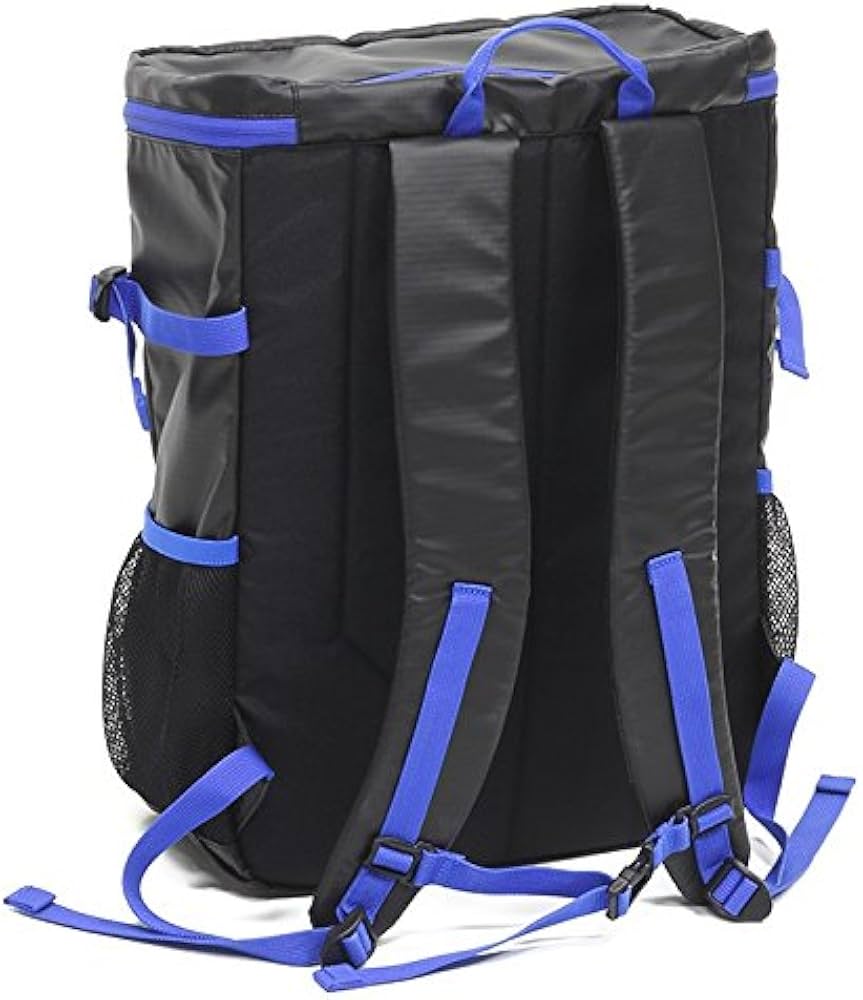 Amazon.co.jp: タミヤ(TAMIYA) ピットイン バックパックII 黒・青