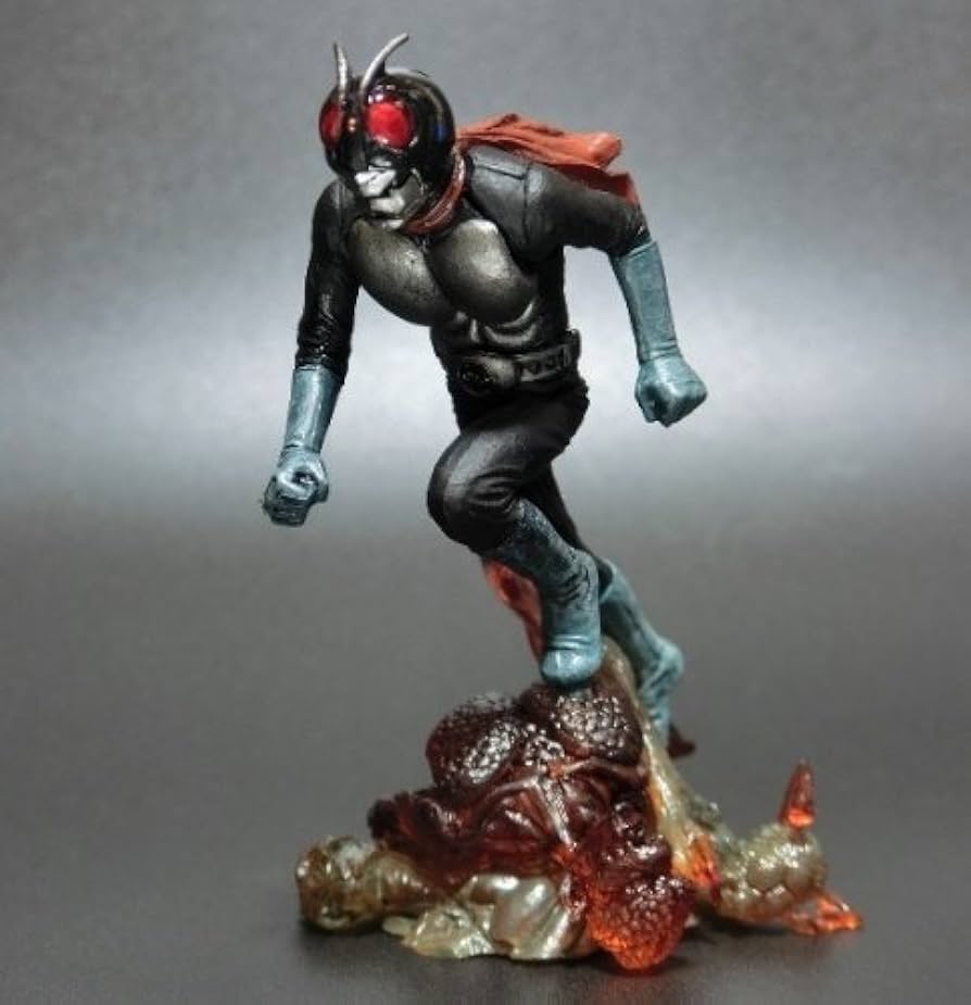 Amazon.co.jp: S.I.C. 匠魂 Vol.6 仮面ライダー1号&サイクロン