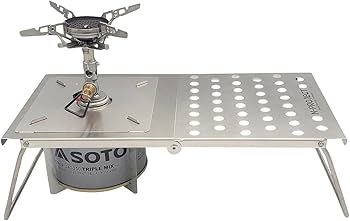 Amazon | N-project OD缶バーナー専用 遮熱テーブル ・ 軽量コンパクト