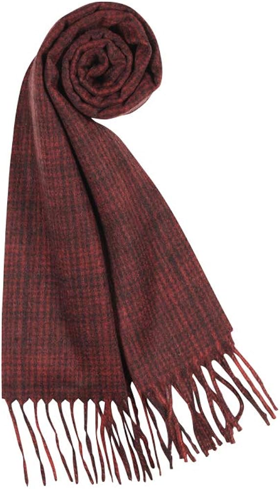 Amazon | [COLOMBO] コロンボ マフラー メンズ 秋冬 オレンジ カシミヤ