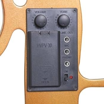 Amazon | 4/4 メ プルメタリック エレクトリック/サイレントバイオリン