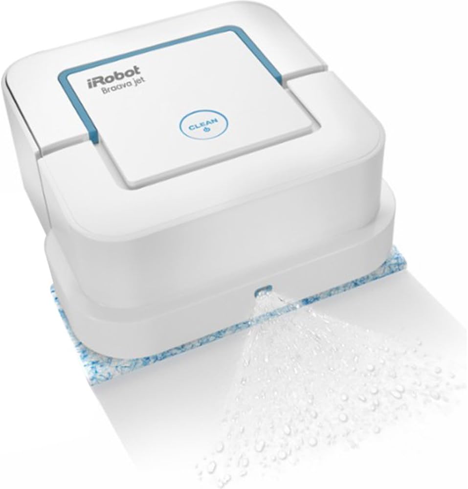Irobot Braava Jet 240 Mopping Robot Robotic Mop, Multicolor