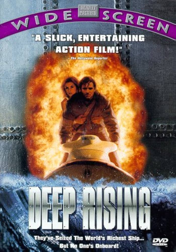 Amazon.com: Deep Rising [DVD] : Treat Williams, Famke Janssen