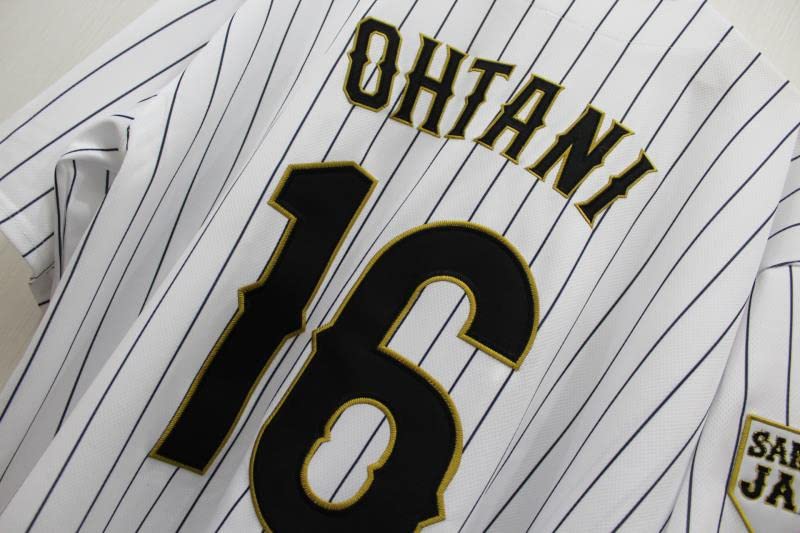 Amazon.co.jp: WBC レプリカ ユニフォーム ユニホーム 刺繍 侍ジャパン