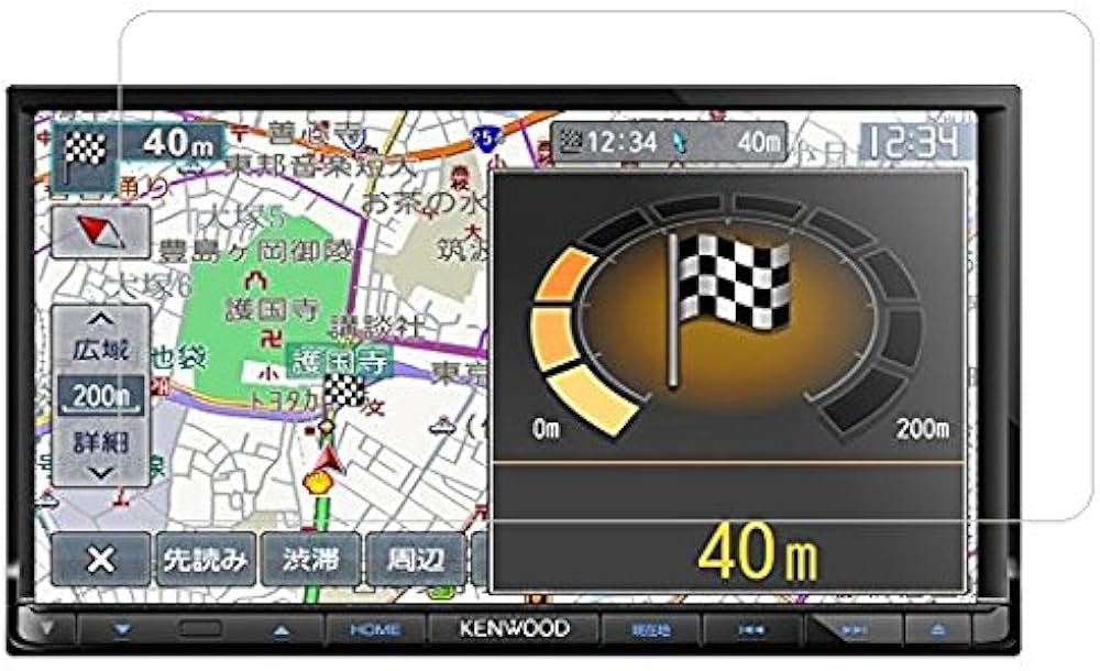 Amazon.co.jp: ケンウッド(KENWOOD) カーナビ 彩速ナビ MDV-Z904W/MDV