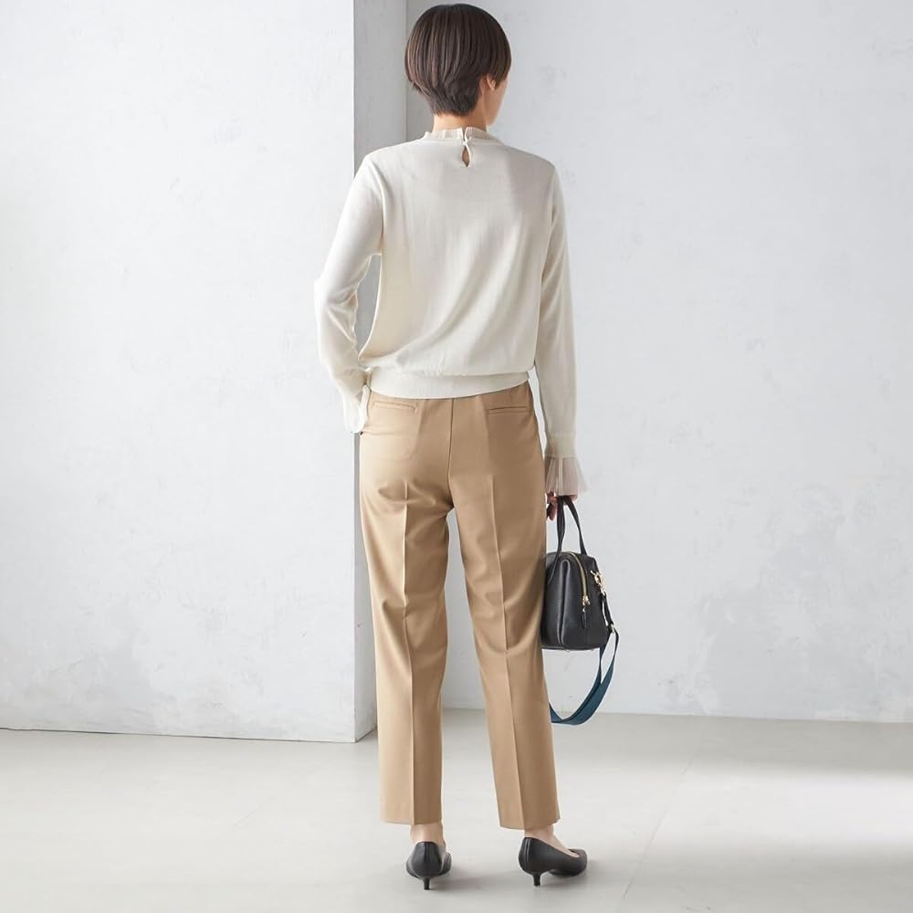 Amazon | [シップス] 手洗い可能〉オーガンジー プリーツ ハイゲージ