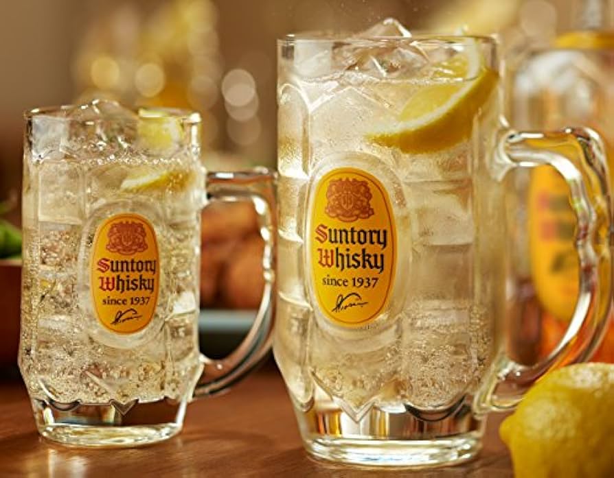 Amazon.co.jp: サントリー 角ハイボールメガジョッキ 700ml×2個