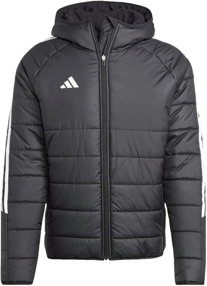 adidas Men's Tiro 24 Winter Jacket, Black/White, X-Large : Amazon