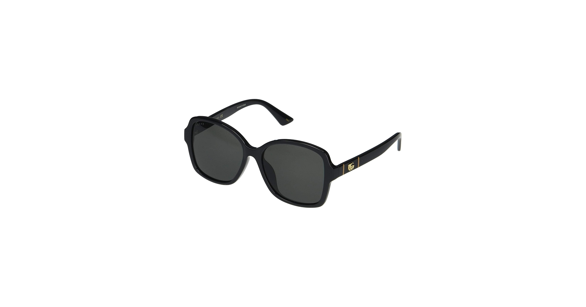 Amazon.com: Gucci GG0765SA Black One Size : Clothing, Shoes & Jewelry