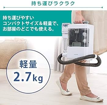 Amazon.co.jp: Iris Ohyama RNS-300 Lancer Cleaner, Compact Model