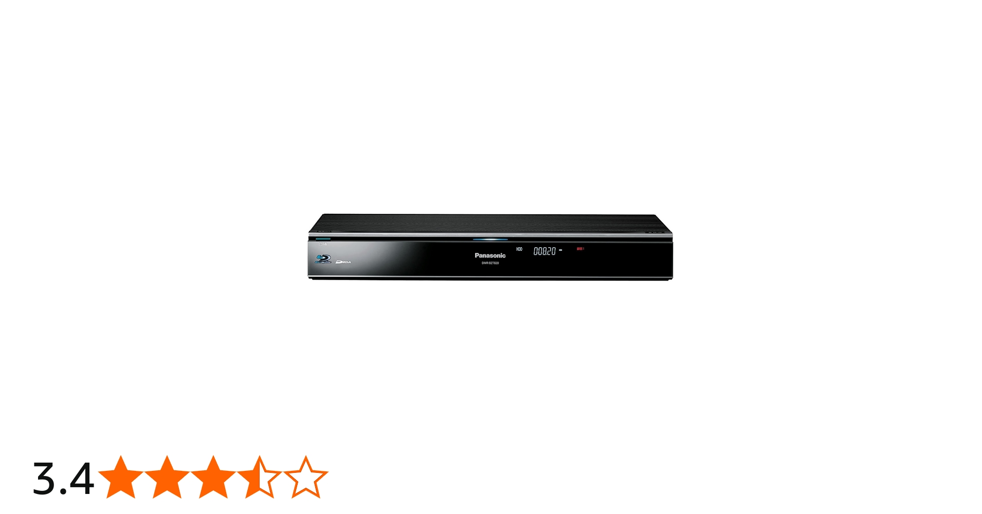 Amazon | パナソニック 1TB 3チューナー ブルーレイレコーダー DIGA