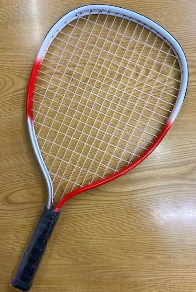 Amazon | ミニテニスラケット アマノスペシャル1 AS-Ⅰ 赤 | MINI