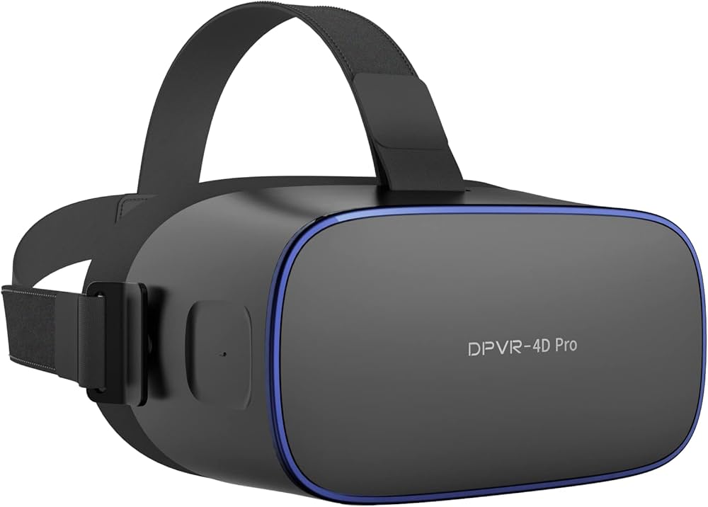 Amazon.co.jp: DPVR スタンドアローンタイプVRヘッドマウント