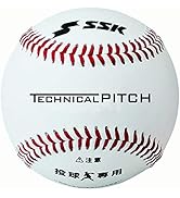 Amazon | SSK(エスエスケイ) 野球 テクニカルピッチ 硬式野球 9軸