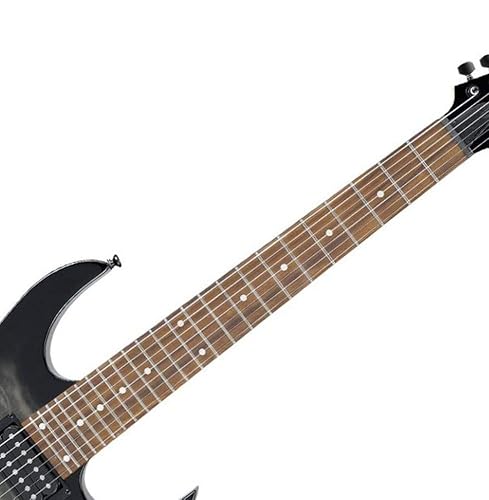 Amazon.com: Ibanez Gio GRG7221QA 7-String - Transparent Black