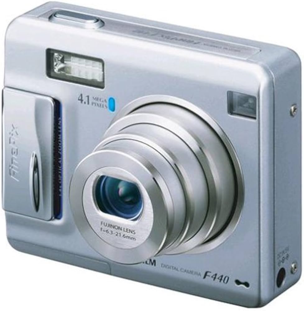 Amazon | FUJIFILM デジタルカメラ FinePix(ファインピックス) F440 FX