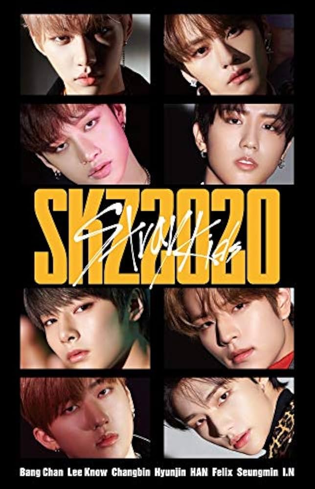 Amazon.com: SKZ2020 (完全生産限定盤) (TAPE) (特典なし): CD 和黑膠唱片