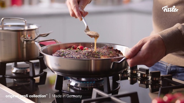 Amazon｜フィスラー (Fissler) 両手鍋 24cm オリジナル プロフィ