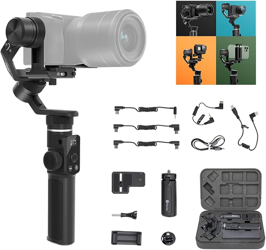 Amazon.com : FeiyuTech G6 Max [Official] 3-Axis Camera Gimbal