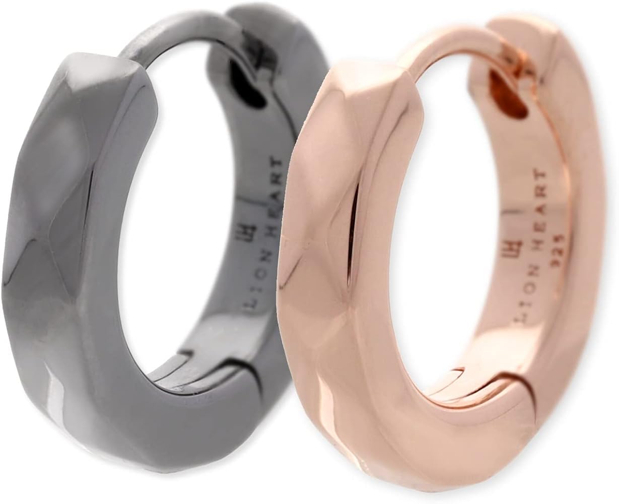 Amazon | [ライオンハート] LION HEART シルバー ペア ピアス 片耳用×2