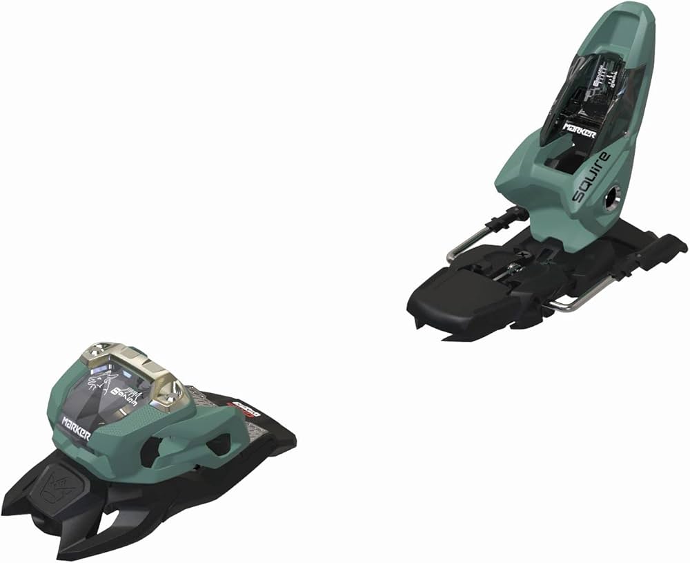 Amazon | Marker Squire 11 スキービンディング 2022 - グリーン